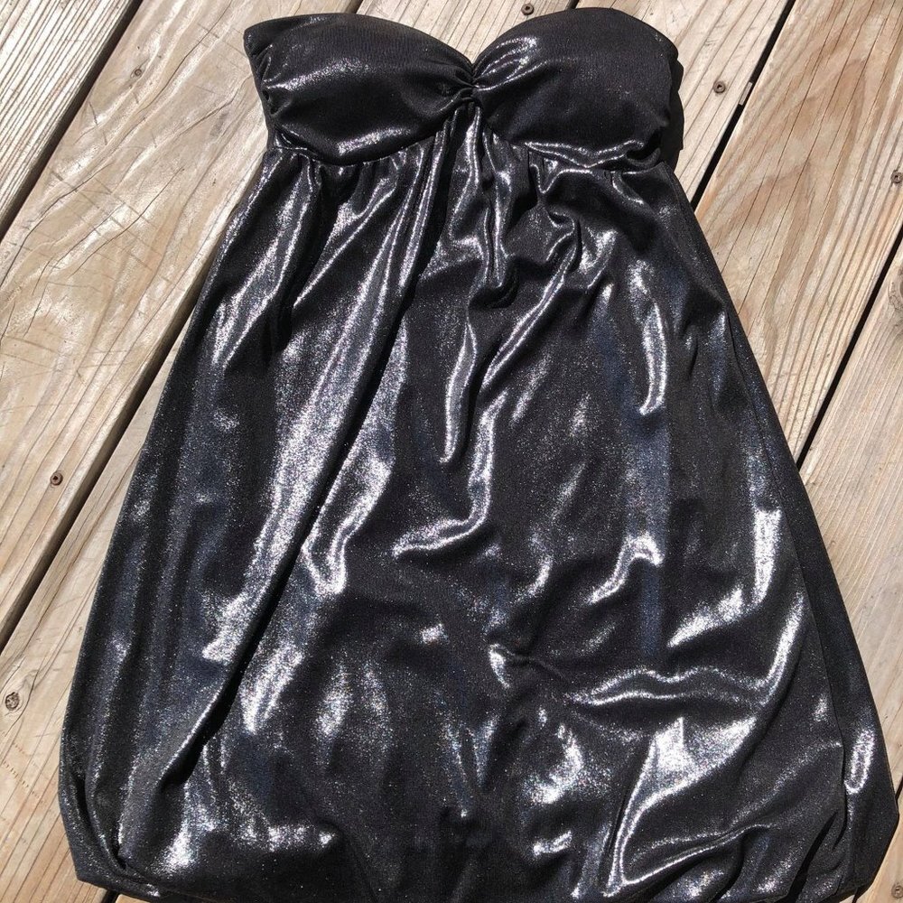 Guess strapless dress